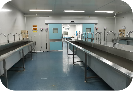 模拟外科洗手室