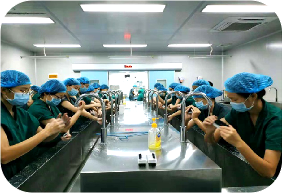 模拟外科洗手室