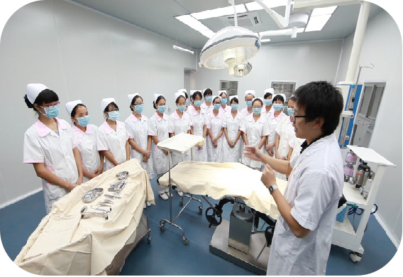 模拟外科手术室