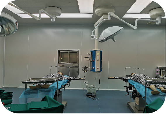 模拟外科手术室