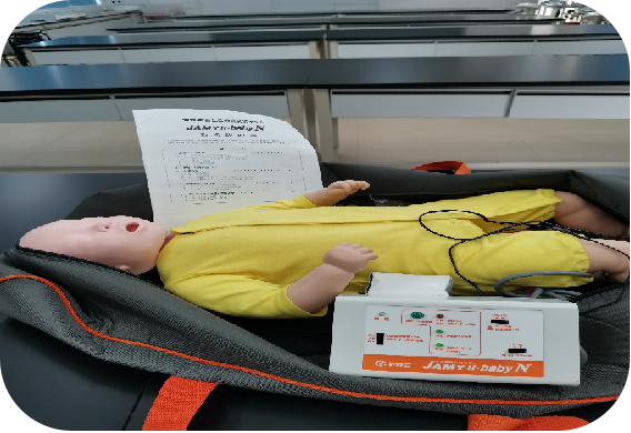 高级儿童复苏模拟人模型