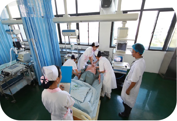 急诊ICU模拟病房