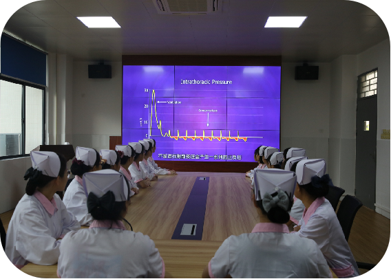 情景化教学研讨室