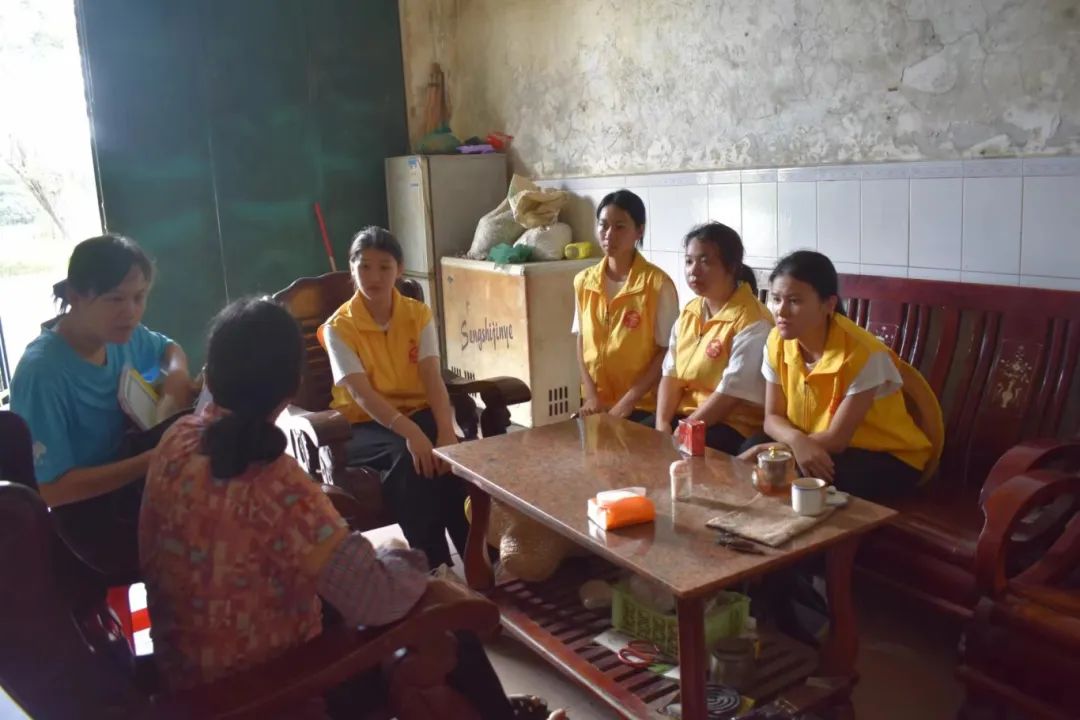 三下乡｜关爱零距离 薪火暖人心